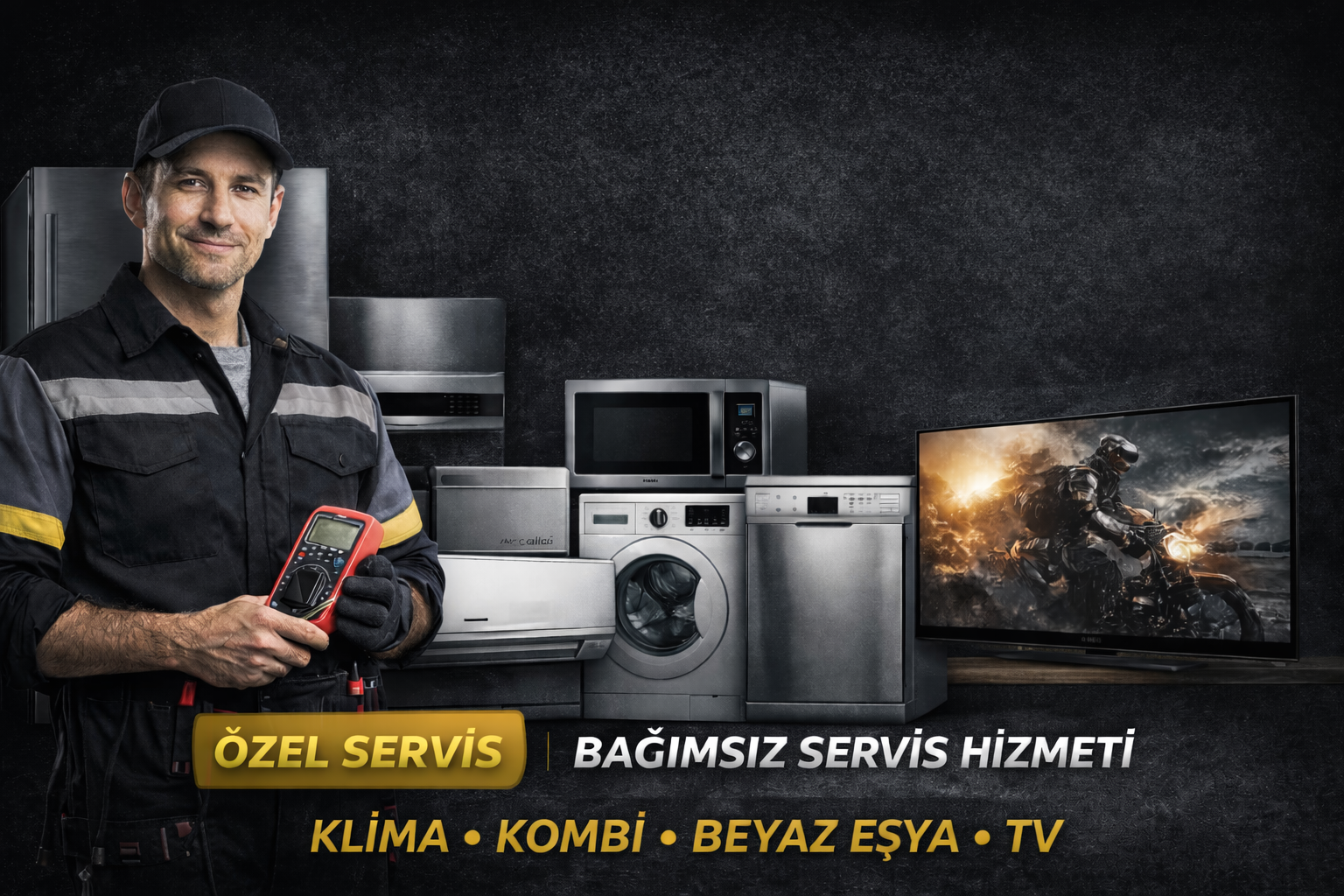  Halkapınar Hoover Servisi
